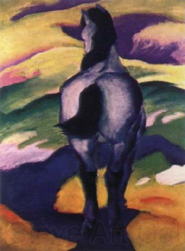 Franz Marc blue horse ll Spain oil painting art